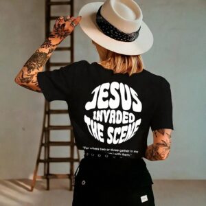 JESUS INVADED THE SCENE