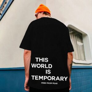 THIS WORLD IS TEMPORARY